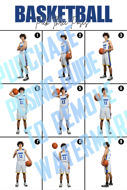 Posing Guide Mega Bundle