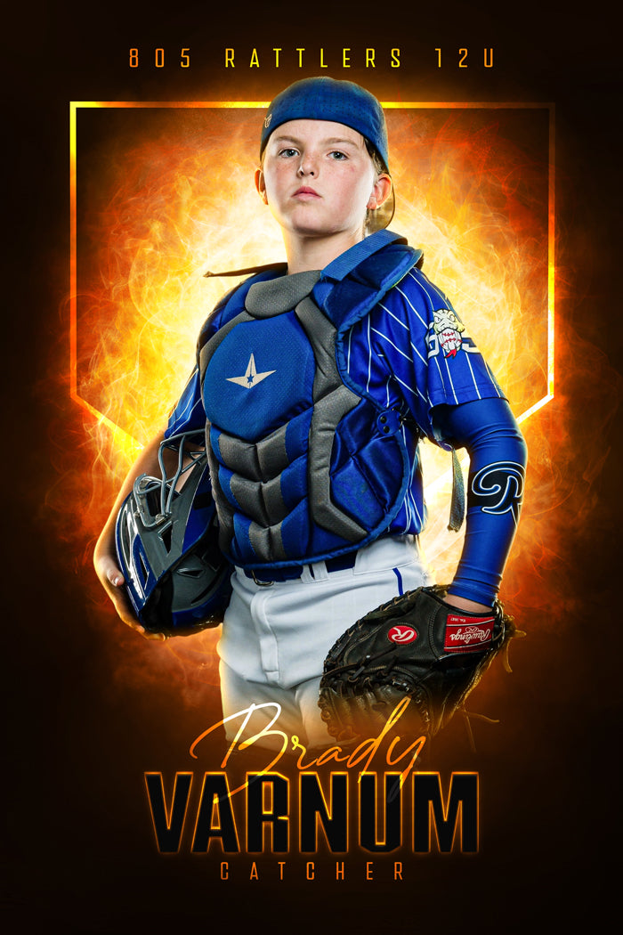 Fire & Ice Baseball/Softball