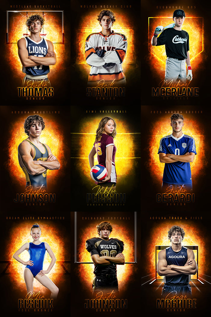 Fire & Ice Multi Sport Bundle