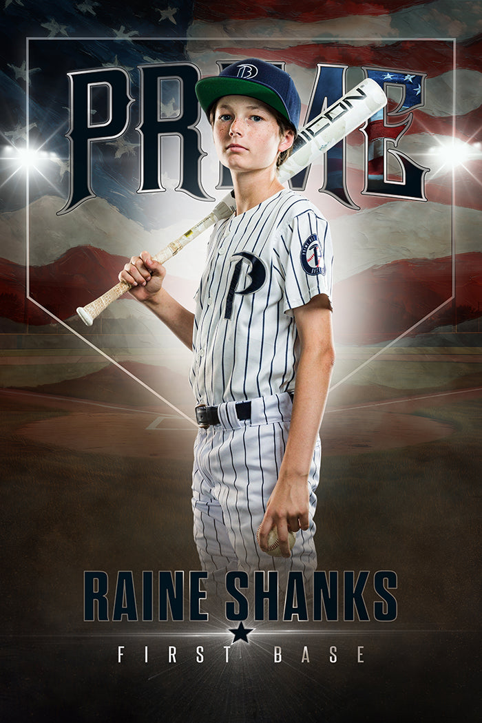 Heartland Baseball & Softball Template