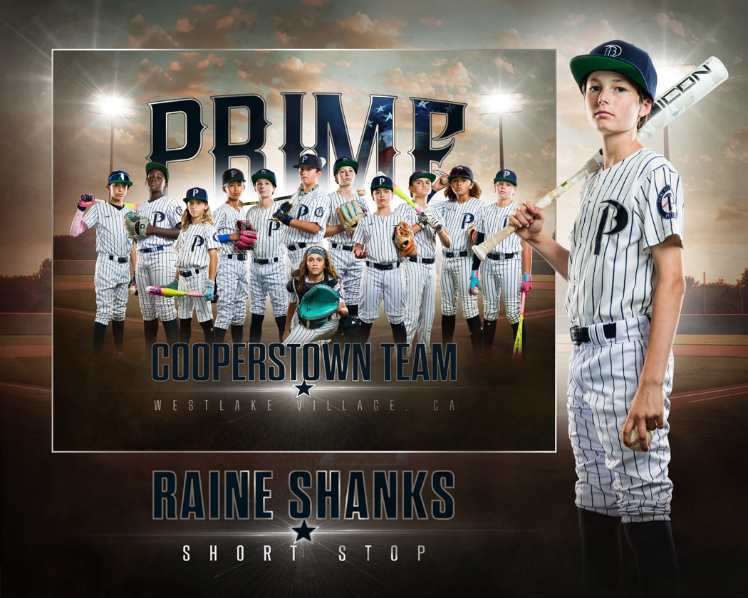Heartland Baseball & Softball Template