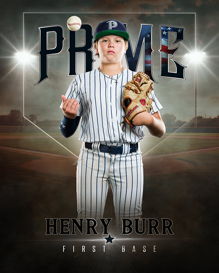 Heartland Baseball & Softball Template