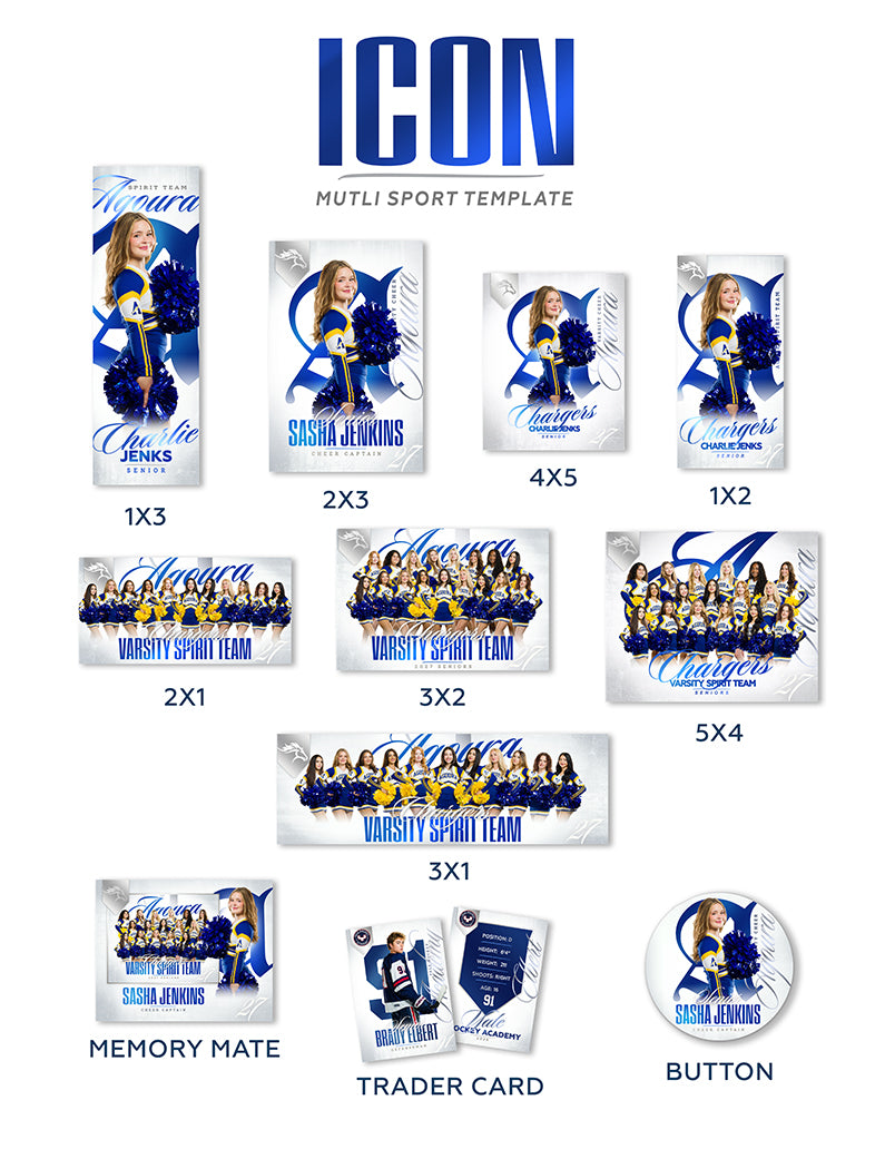 Icon Multi-Sport Template