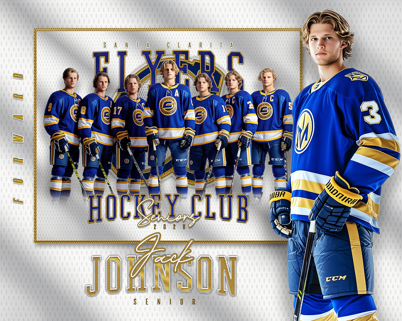 Insignia Multi Sport Template