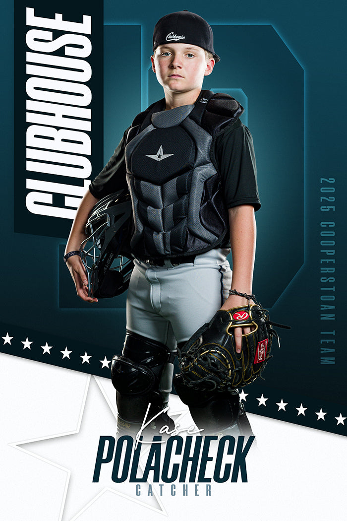 Rising Star Multi-Sport Banner Template Bundle