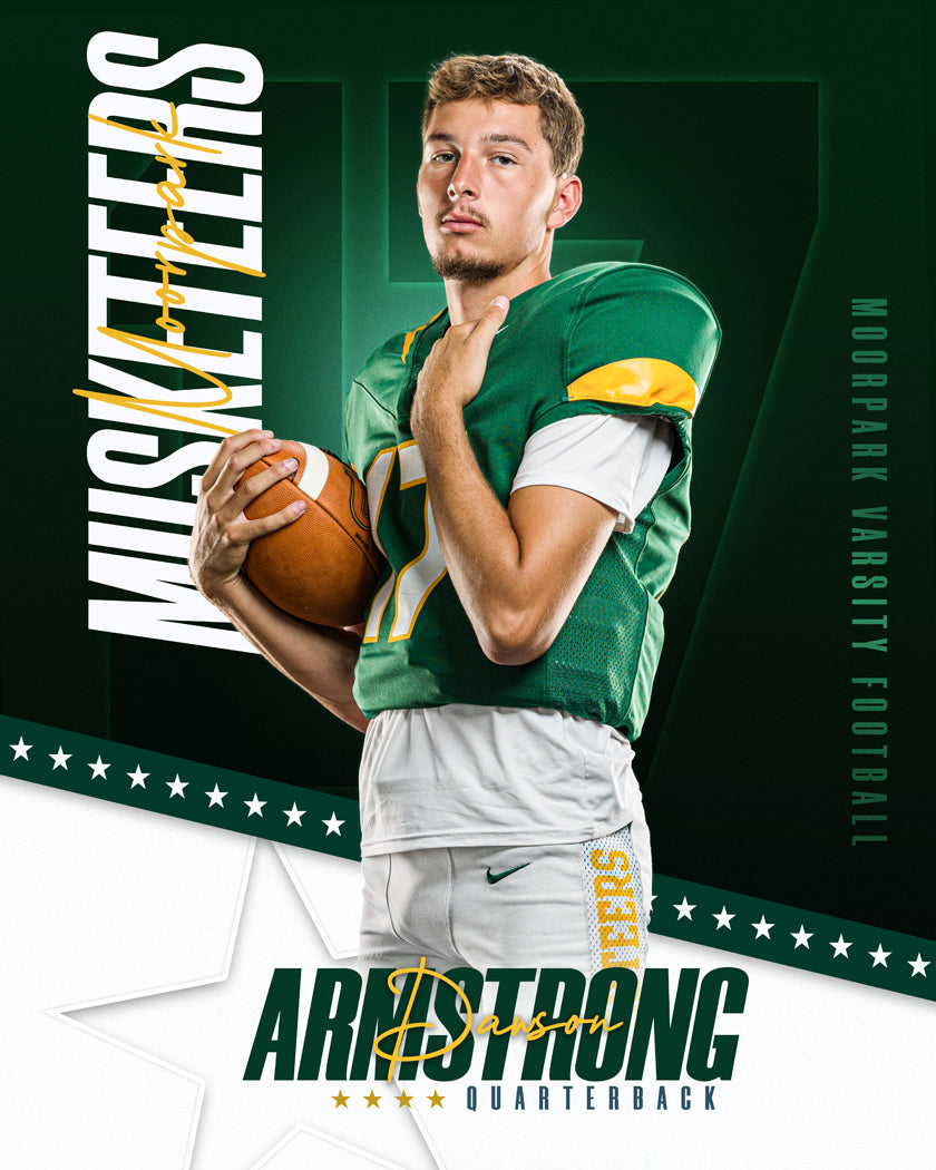 Rising Star Multi-Sport Banner Template Bundle