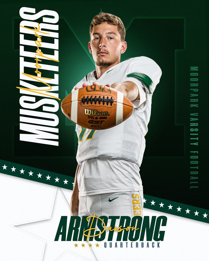 Rising Star Multi-Sport Banner Template Bundle