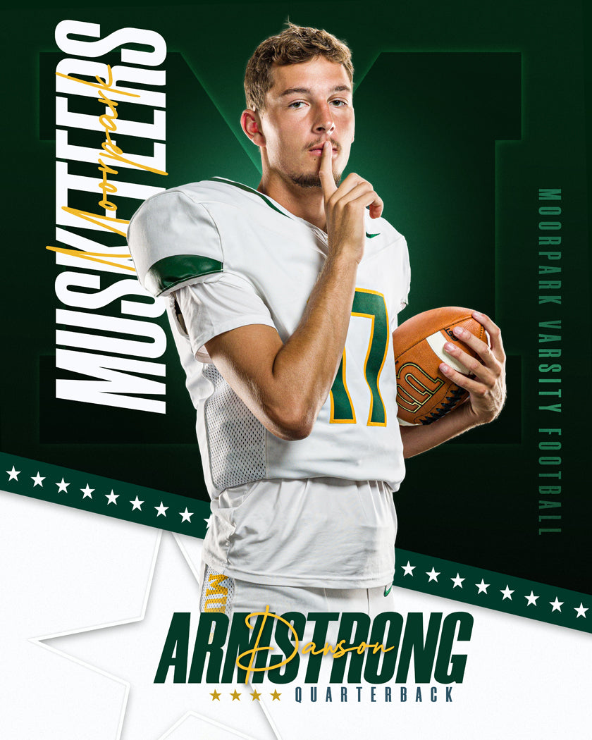 Rising Star Multi-Sport Banner Template Bundle