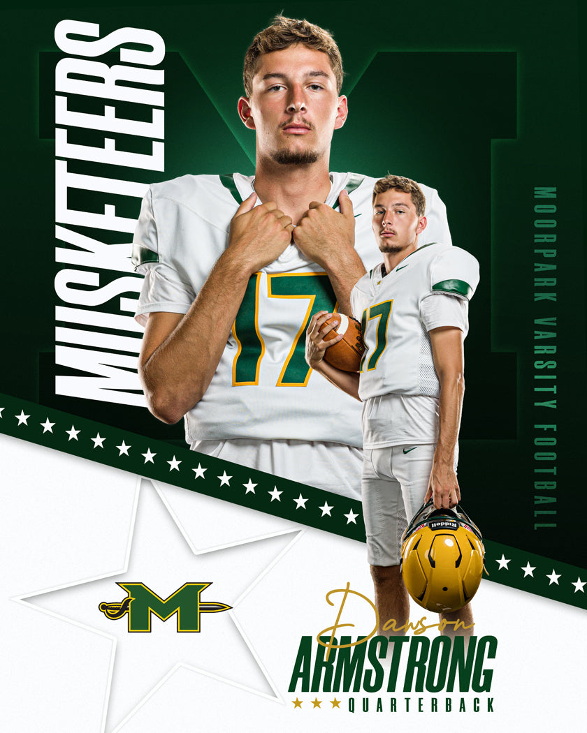 Rising Star Multi-Sport Banner Template Bundle