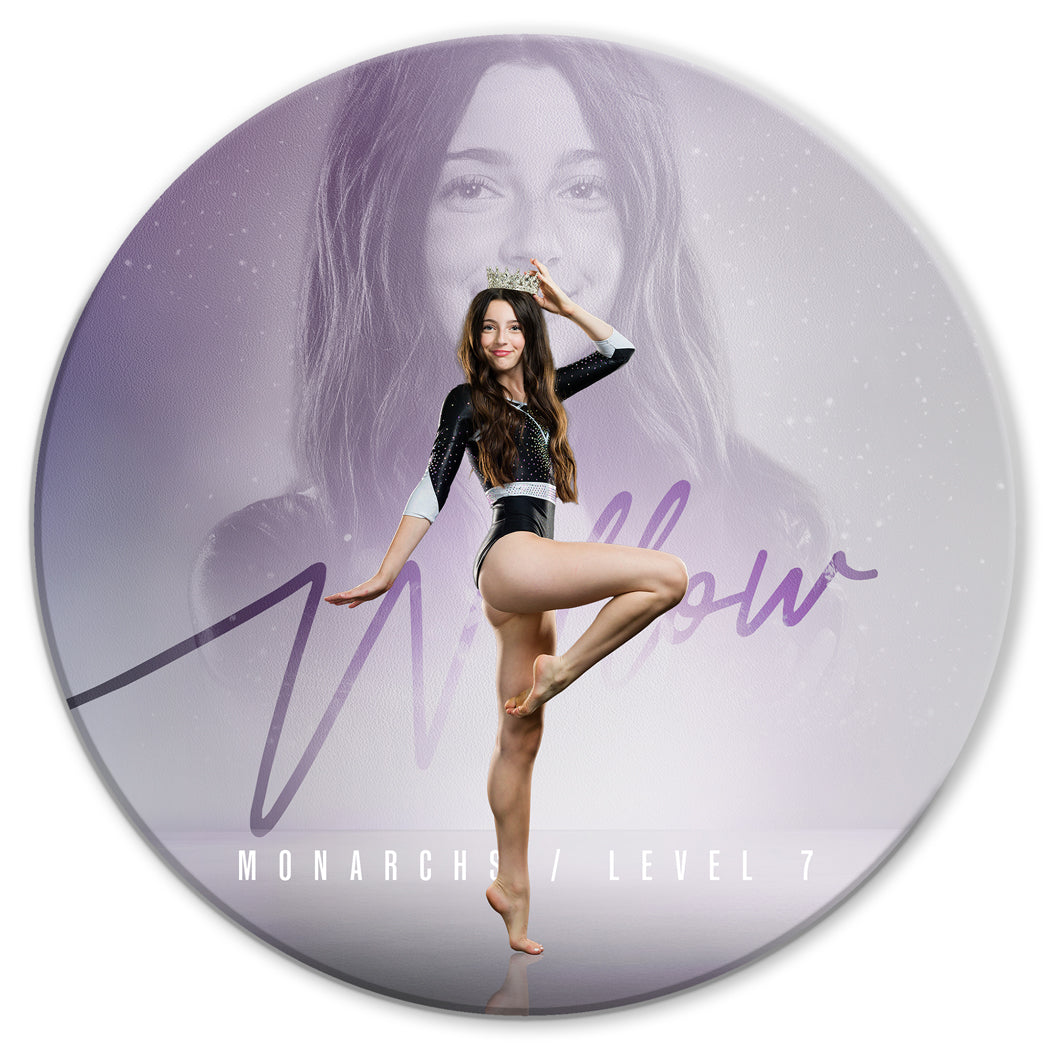 Signature Series Gymnastics, Dance & Cheer Template with Reflections Action