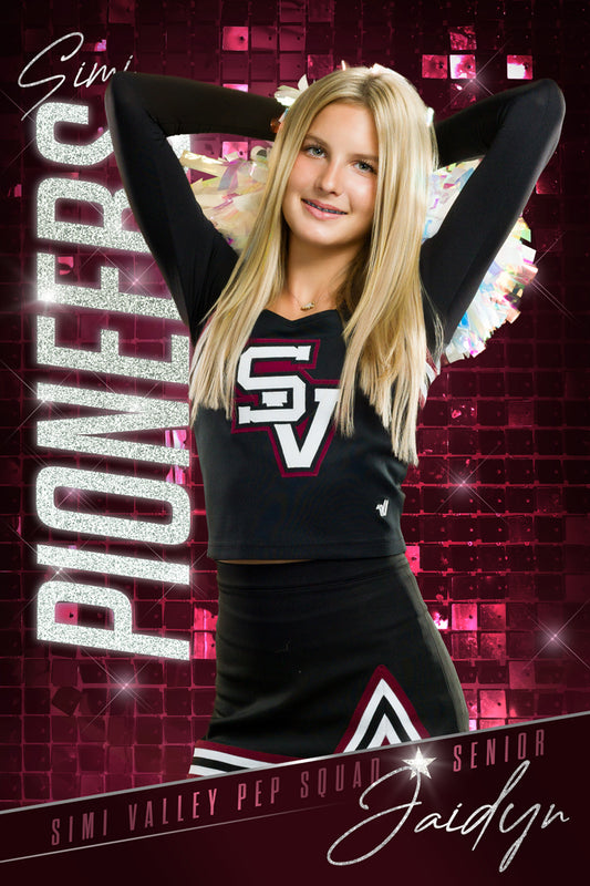 Shimmer Wall Multi Sport Template