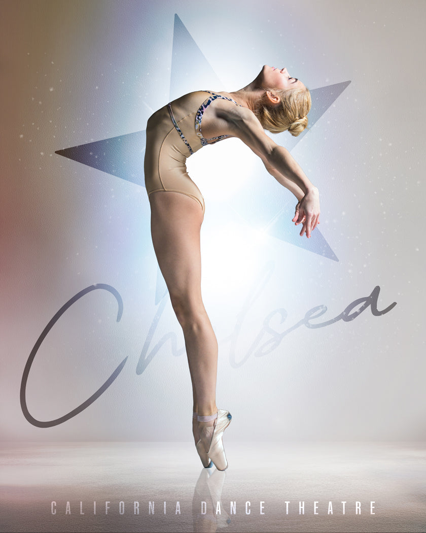 Signature Series Gymnastics, Dance & Cheer Template with Reflections Action
