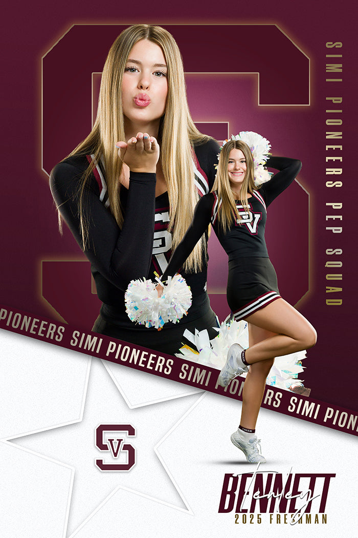 Rising Star Multi-Sport Banner Template Bundle