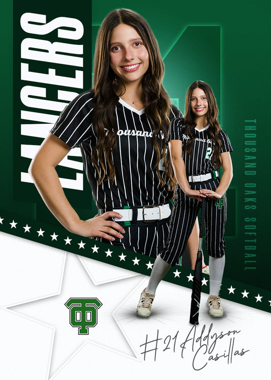 Rising Star Multi-Sport Banner Template Bundle