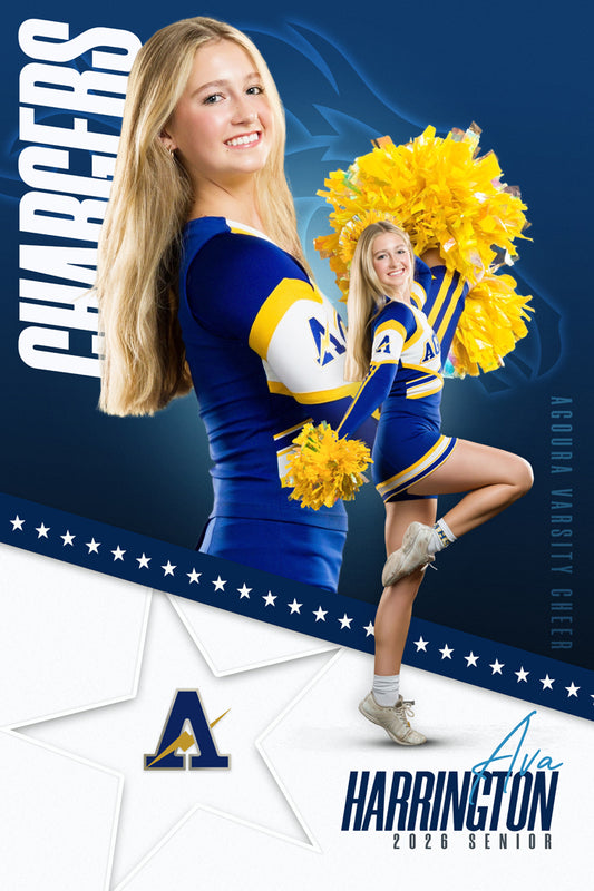 Rising Star Multi-Sport Banner Template Bundle