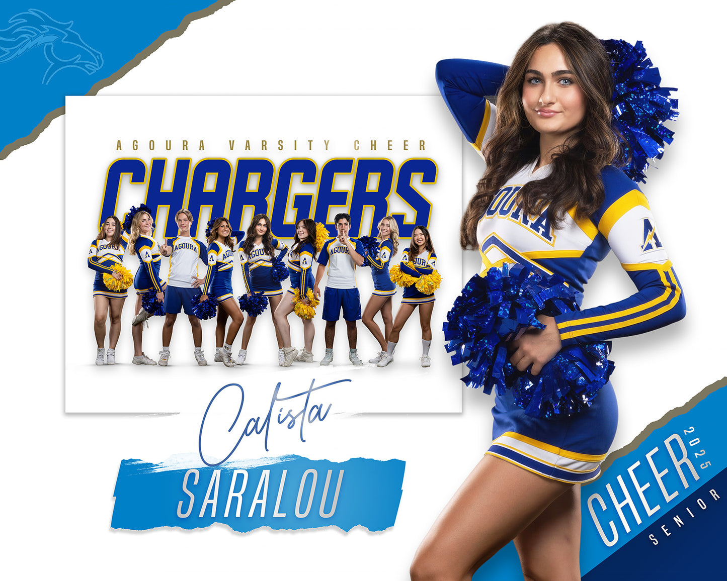 Charger's Torn Edge Multi-Sport Banner Bundle