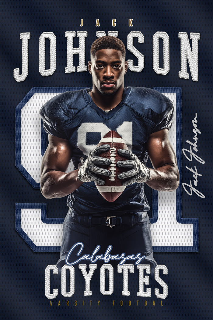 Insignia Multi Sport Template