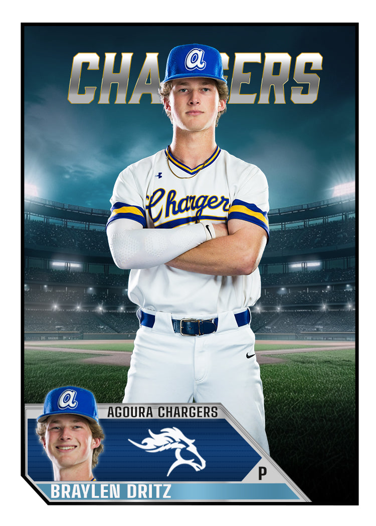 Chargers Trading Cards and Poster