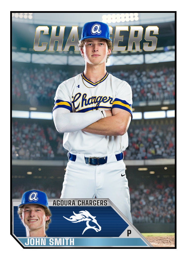 Chargers Trading Cards and Poster