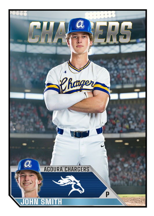 Chargers Trading Cards and Poster