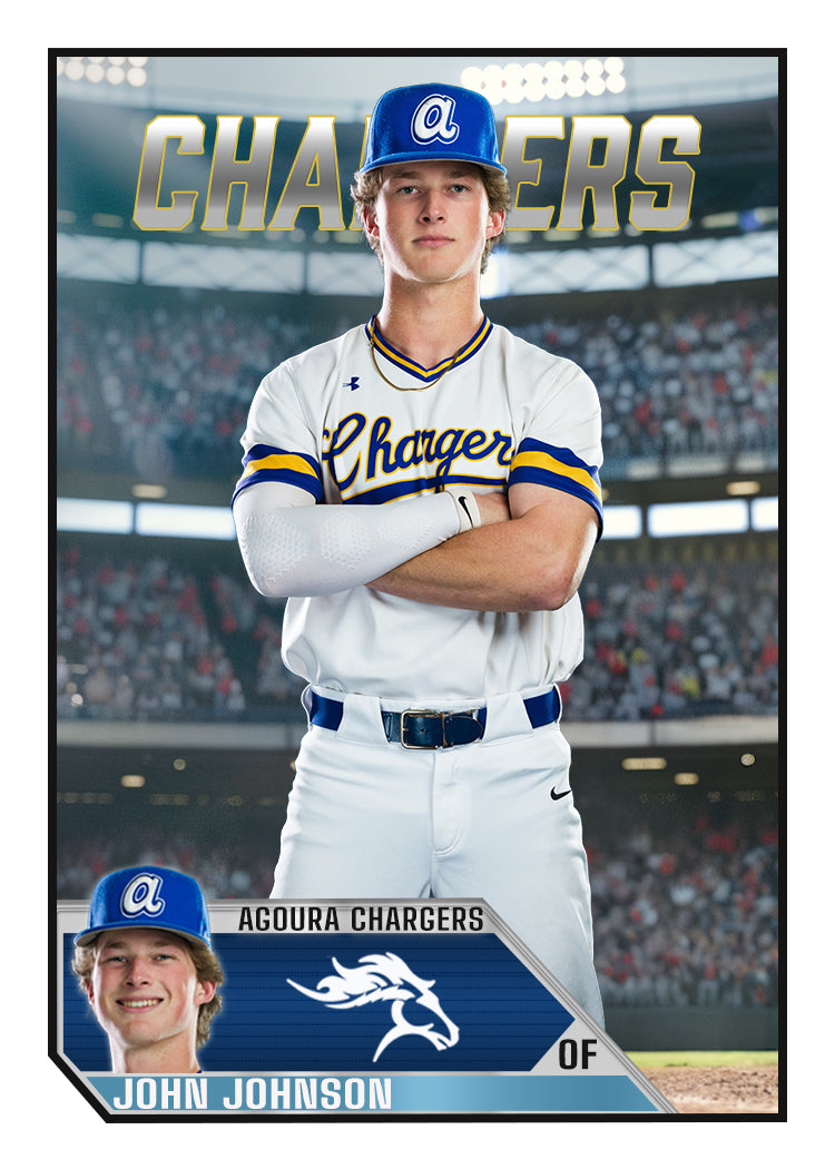 Chargers Trading Cards and Poster