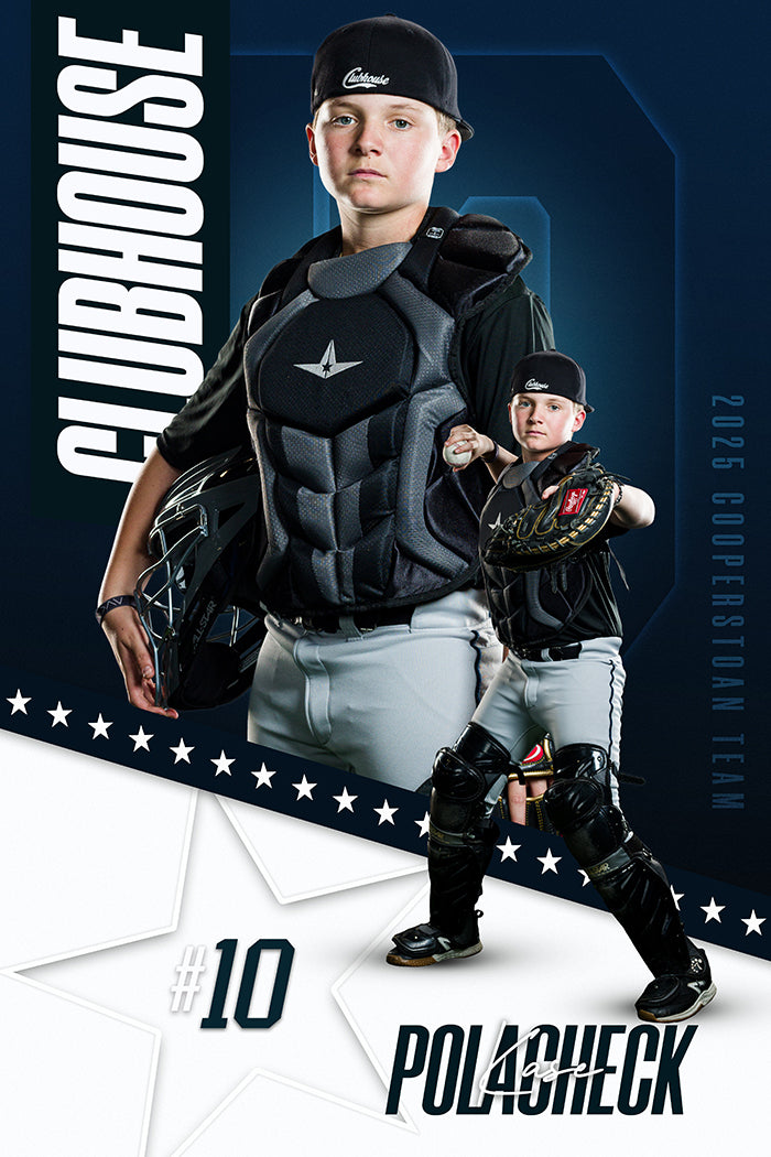 Rising Star Multi-Sport Banner Template Bundle