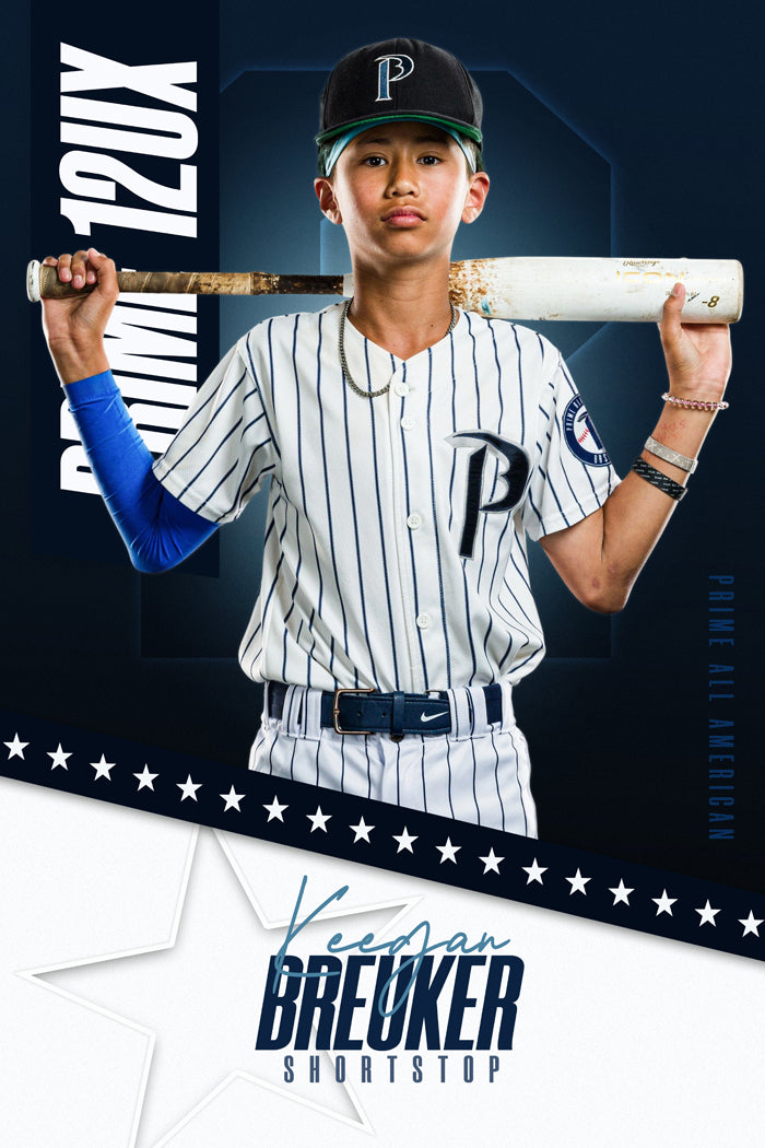 Rising Star Multi-Sport Banner Template Bundle