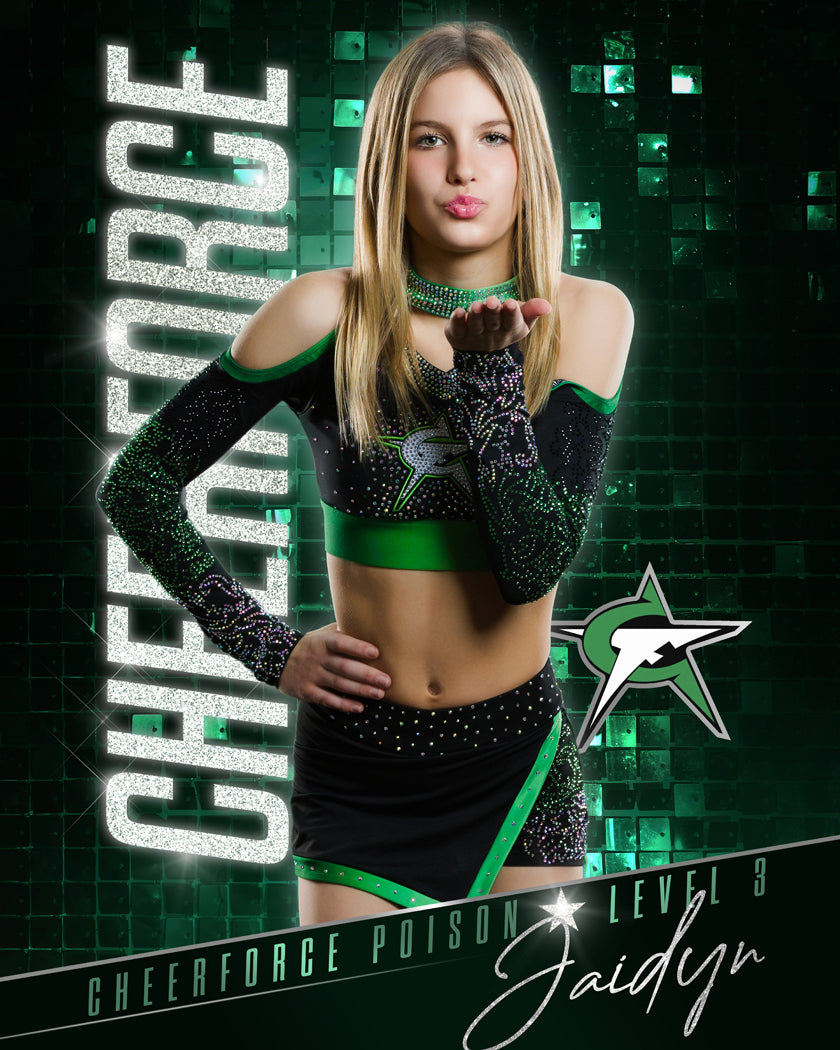 Shimmer Wall Multi Sport Template
