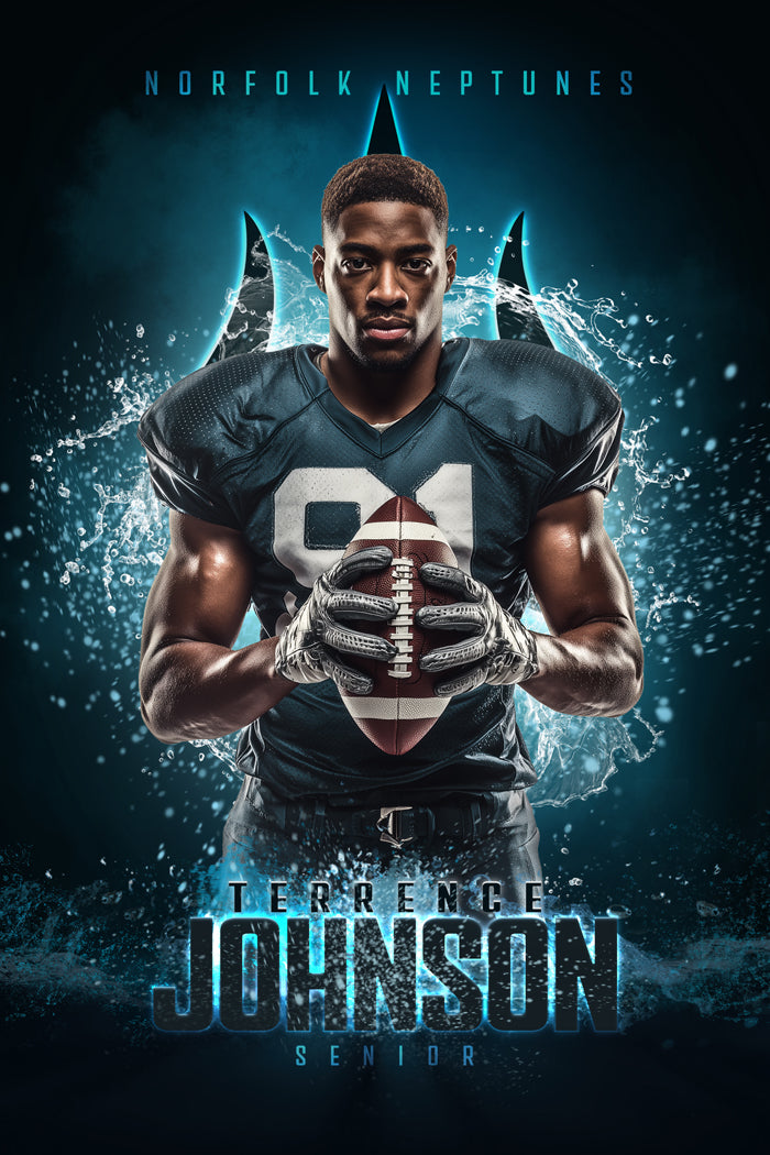 Shock Wave Swim, Water Polo & Diving Template