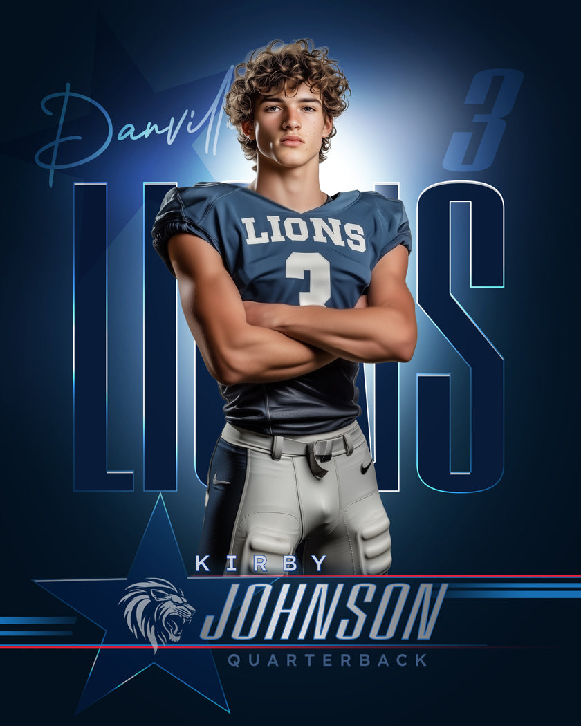 Legends Multi-Sport Template