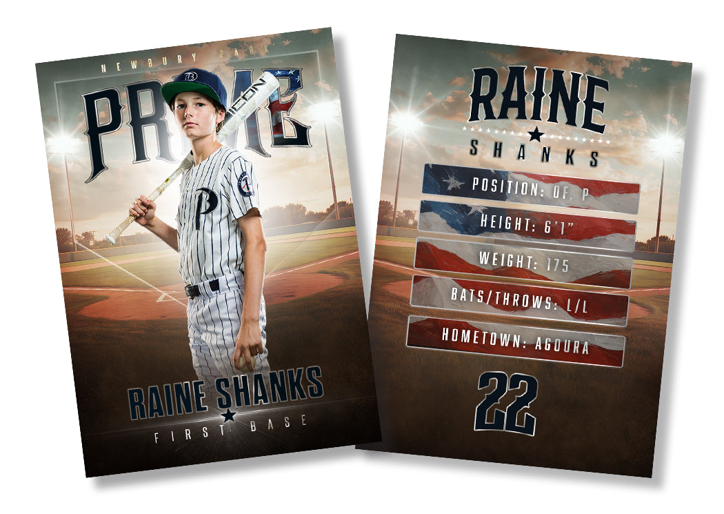 Heartland Baseball & Softball Template