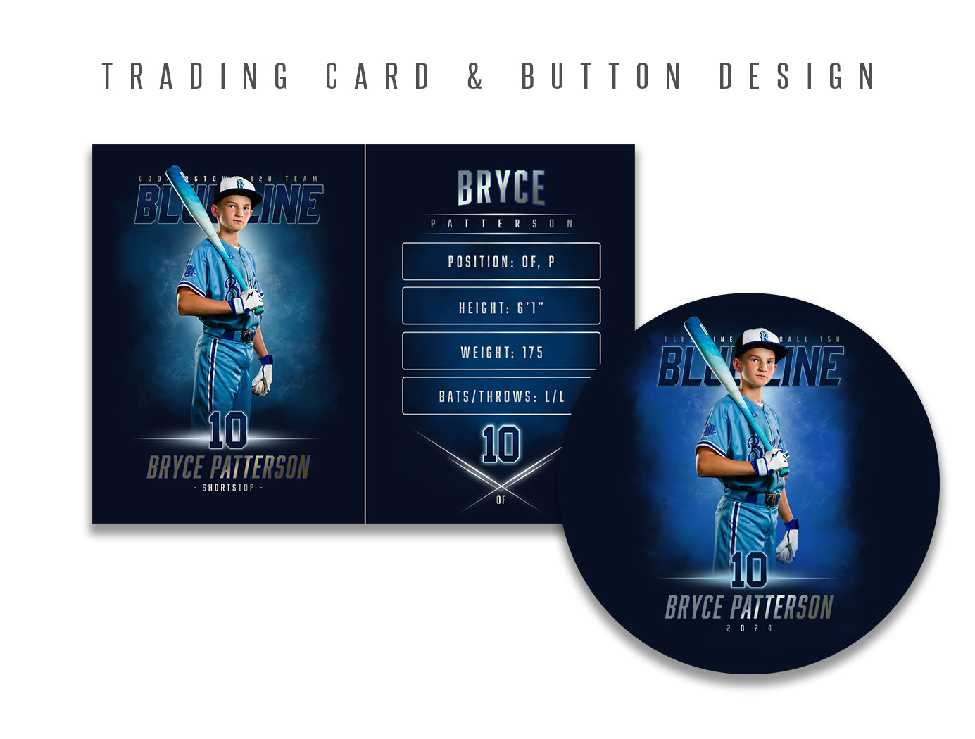 Blue Line Multi-sport Banner Template Bundle