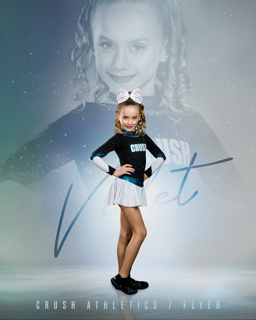 Signature Series Gymnastics, Dance & Cheer Template with Reflections Action