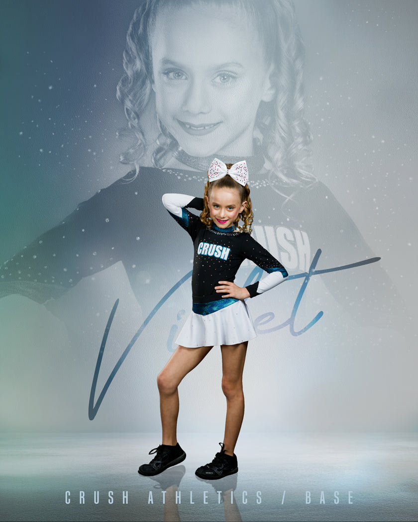 Signature Series Gymnastics, Dance & Cheer Template with Reflections Action