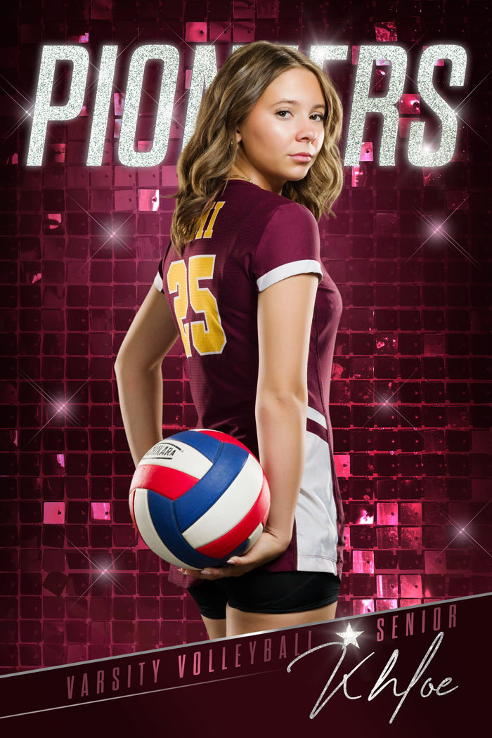 Shimmer Wall Multi Sport Template